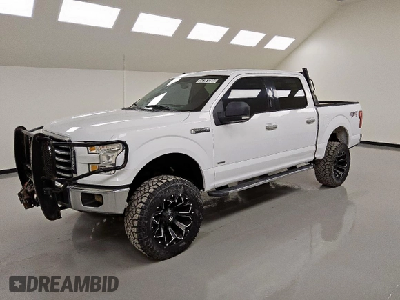 2017 Ford F-150 XL z VIN 1FTEW1EP5HKC70924, wystawiony jako Copart lot #58381095 z przebiegiem 69 120 mil mil oraz Czysty tytuł • Clean title. Historia ofert i sprzedaży dostępna na DreamBid. Obrazek 1.