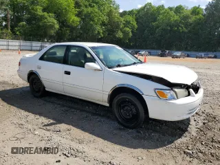 2001 Toyota Camry CE z VIN 4T1BG22K11U848960, wystawiony jako Copart lot #57259655 z przebiegiem 219 477 mil mil oraz Szkoda całkowita • Salvage title. Historia ofert i sprzedaży dostępna na DreamBid. Obrazek 4.