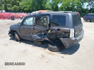 2017 Jeep Patriot High Altitude with VIN 1C4NJRFB6HD206010, listed as a IAAI auction lot 42316909 with Not provided miles and . Bid and sale history available at DreamBid. Image 3.