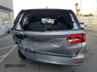 2022 Honda Odyssey EX with VIN 5FNRL6H54NB030743, listed as a Copart auction lot 42062815 with 42,294 mi miles and Salvage Title. Bid and sale history available at DreamBid. Image 6.