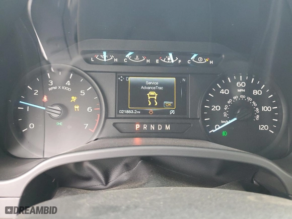 2018 Ford F-150 XL with VIN 1FTMF1EP8JFC54081, listed as a Copart auction lot 68204854 with 21,853 mi miles and Salvage Title. Bid and sale history available at carsss.com. Image 9.