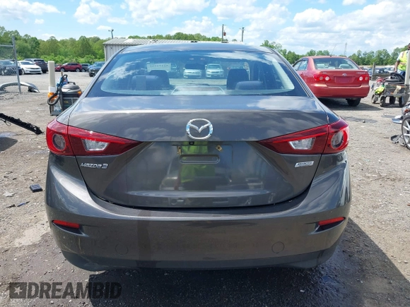 2016 Mazda 3 i Sport with VIN JM1BM1U76G1326853, listed as a IAAI auction lot 42194395 with 73,719 mi miles and . Bid and sale history available at DreamBid. Image 16.