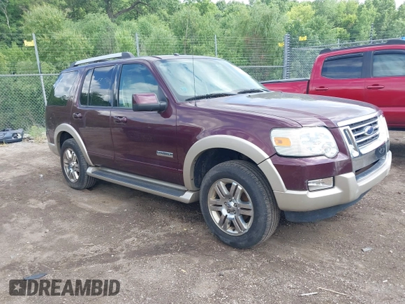 2007 Ford Explorer Eddie Bauer с VIN 1FMEU74E57UB37944, выставлен на аукционе IAAI как лот 42606798 с пробегом 151 402 миль миль и . История ставок и продаж доступна на DreamBid. Изображение 1.