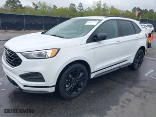 2022 Ford Edge SE with VIN 2FMPK4G93NBA05649, listed as a IAAI auction lot 41901379 with 43,053 mi miles. Bid and sale history available at carsss.com. Image 2.