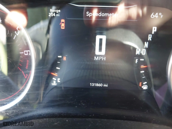 2017 Dodge Challenger SXT Plus with VIN 2C3CDZAG5HH502354, listed as a IAAI auction lot 41740550 with 131,860 mi miles. Bid and sale history available at carsss.com. Image 16.
