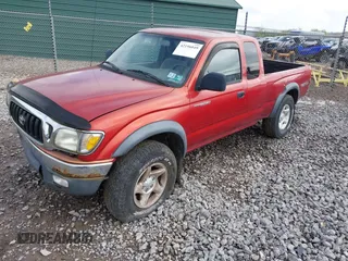 2003 Toyota Tacoma with VIN 5TEWN72N63Z196219, listed as a IAAI auction lot 42196049 with 137,102 mi miles. Bid and sale history available at carsss.com. Image 17.
