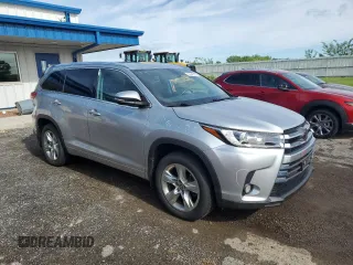 2018 Toyota Highlander Limited z VIN 5TDDZRFH7JS812998, wystawiony jako Copart lot #57641925 z przebiegiem 150 027 mil mil oraz Czysty tytuł • Clean title. Historia ofert i sprzedaży dostępna na DreamBid. Obrazek 4.