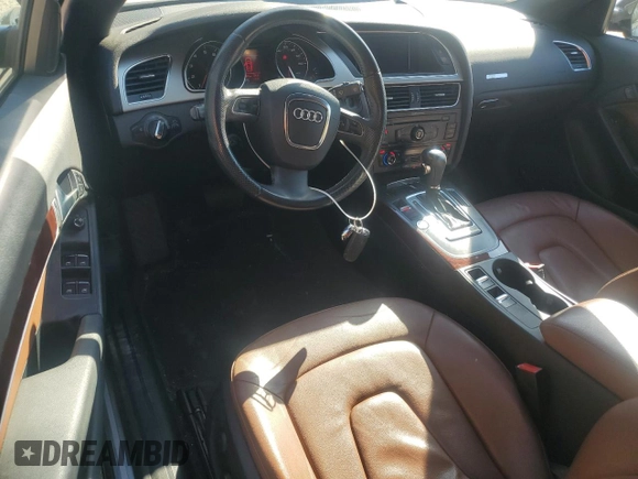 2012 Audi A5 2.0T Premium Plus with VIN WAUJFAFH4CN006801, listed as a Copart auction lot 43929785 with 115,054 mi miles and Salvage Title. Bid and sale history available at carsss.com. Image 8.