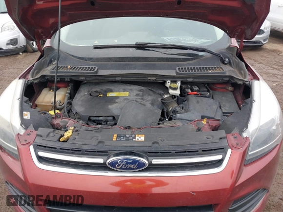 2014 Ford Escape Titanium with VIN 1FMCU0JXXEUB96456, listed as a IAAI auction lot 41700975 with 137,521 mi miles. Bid and sale history available at carsss.com. Image 10.