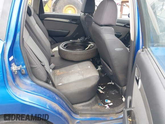 2009 Chevrolet Aveo 1LT with VIN KL1TD66E29B679088, listed as a IAAI auction lot 42606534 with Not provided miles and . Bid and sale history available at DreamBid. Image 8.