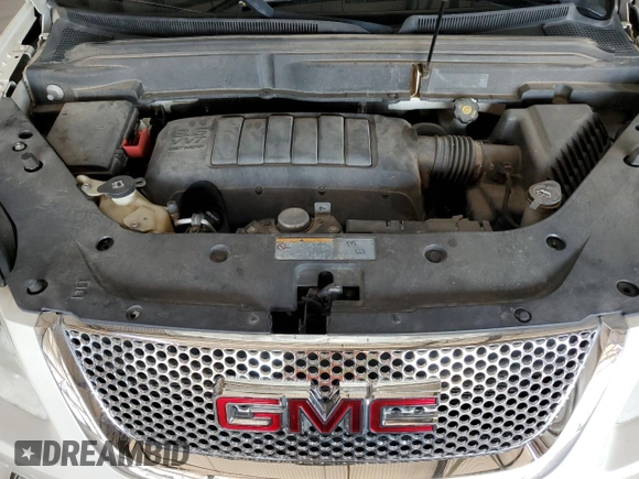 2012 GMC Acadia Denali with VIN 1GKKRTED6CJ236022, listed as a Copart auction lot 57525485 with 223,389 mi miles and Salvage title. Bid and sale history available at DreamBid. Image 12.