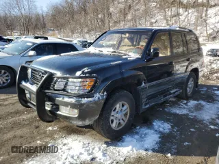 2000 Lexus LX 470 with VIN JT6HT00W9Y0123331, listed as a Copart auction lot 89070535 with 129,734 mi miles and Clean Title. Bid and sale history available at carsss.com. Image 1.