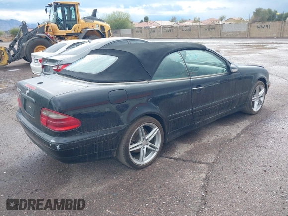 2002 Mercedes-Benz CLK 320/430 with VIN WDBLK65G32T114879, listed as a IAAI auction lot 40858067 with 256,013 mi miles and . Bid and sale history available at DreamBid. Image 4.