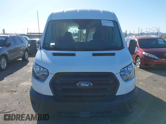 2020 Ford Transit Cargo with VIN 1FTBR1C8XLKA03938, listed as a IAAI auction lot 41818324 with 125,915 mi miles. Bid and sale history available at carsss.com. Image 6.