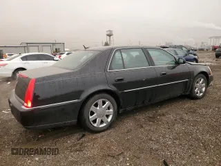 2007 Cadillac DTS Luxury I with VIN 1G6KD57Y37U147246, listed as a Copart auction lot 49457735 with 71,827 mi miles and Salvage Title. Bid and sale history available at DreamBid. Image 3.