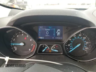 2015 Ford Escape SE with VIN 1FMCU9G96FUC65061, listed as a Copart auction lot 53571625 with 129,048 mi miles and Salvage Title. Bid and sale history available at carsss.com. Image 9.