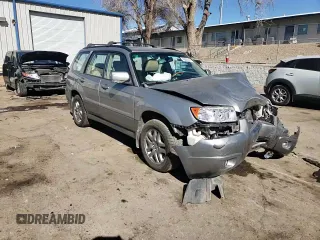 2007 Subaru Forester X L.L. Bean Ed with VIN JF1SG67607H706825, listed as a Copart auction lot 46628265 with 205,511 mi miles and Salvage Title. Bid and sale history available at carsss.com. Image 11.