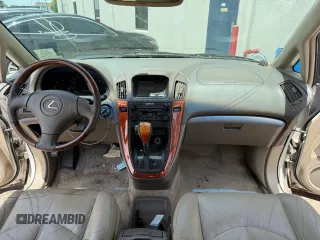2003 Lexus RX 300 z VIN JTJGF10U230160646, wystawiony jako Copart lot #61209735 z przebiegiem 224 280 mil mil oraz Czysty tytuł • Clean title. Historia ofert i sprzedaży dostępna na DreamBid. Obrazek 9.