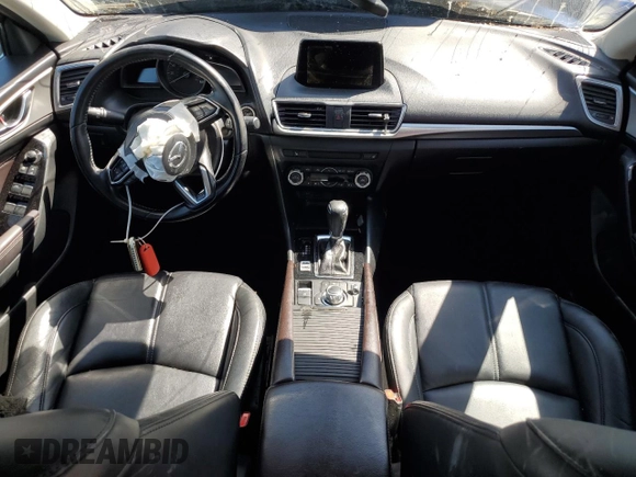 2017 Mazda 3 Touring with VIN 3MZBN1L7XHM118524, listed as a Copart auction lot 52732755 with Not Provided miles and Clean Title. Bid and sale history available at carsss.com. Image 8.