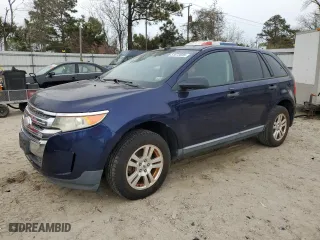 2011 Ford Edge SE with VIN 2FMDK3GC3BBB10227, listed as a Copart auction lot 51873835 with 239,466 mi miles and Clean Title. Bid and sale history available at carsss.com. Image 1.