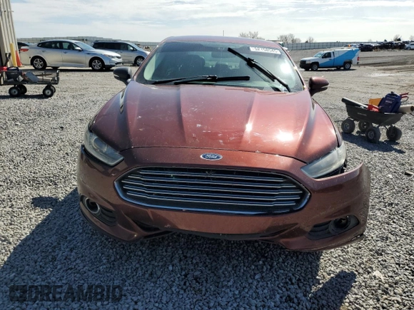 2016 Ford Fusion SE with VIN 3FA6P0HD9GR201943, listed as a Copart auction lot 52158545 with 132,642 mi miles and Salvage Title. Bid and sale history available at DreamBid. Image 5.