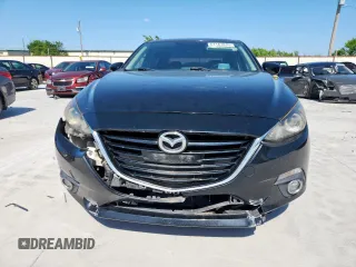 2015 Mazda 3 S Touring with VIN JM1BM1V31F1232454, listed as a Copart auction lot 61167835 with 95,266 mi miles and Clean title. Bid and sale history available at DreamBid. Image 5.