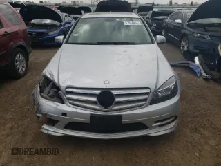 2011 Mercedes-Benz C 300 Sport with VIN WDDGF8BB2BR141277, listed as a Copart auction lot 67914464 with 142,836 mi miles and Salvage title. Bid and sale history available at DreamBid. Image 5.