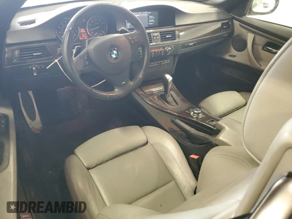 2013 BMW 3 Series 335i with VIN WBADX7C54DJ589502, listed as a Copart auction lot 51968185 with 63,541 mi miles and Salvage Title. Bid and sale history available at DreamBid. Image 8.