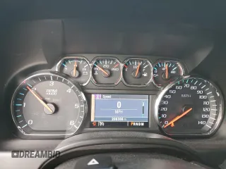 2015 Chevrolet Tahoe LS with VIN 1GNSCAKC4FR113829, listed as a Copart auction lot 72452144 with 206,366 mi miles and Salvage title. Bid and sale history available at DreamBid. Image 9.
