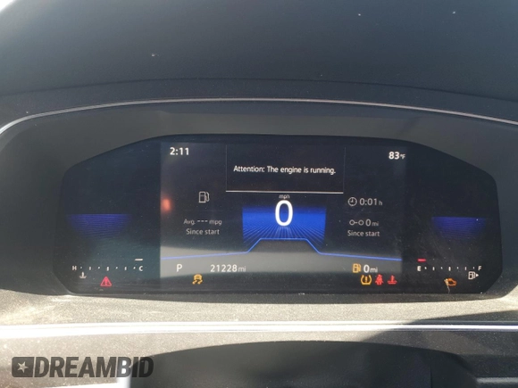 2023 Volkswagen Tiguan S с VIN 3VVRB7AX0PM043901, выставлен на аукционе Copart как лот 58139435 с пробегом 21 228 миль миль и Списание • Salvage title. История ставок и продаж доступна на DreamBid. Изображение 9.