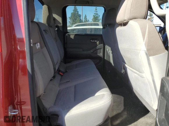 2022 Nissan Frontier SV with VIN 1N6ED1FJ0NN604848, listed as a Copart auction lot 42333815 with 158,373 mi miles and Salvage title. Bid and sale history available at DreamBid. Image 10.