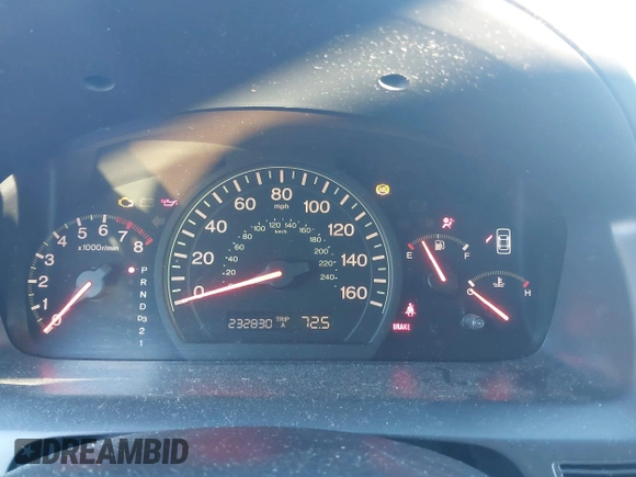 2005 Honda Accord EX with VIN 1HGCM56715A022210, listed as a IAAI auction lot 41165319 with 232,830 mi miles and . Bid and sale history available at DreamBid. Image 7.