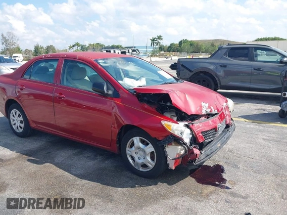 2009 Toyota Corolla with VIN 1NXBU40E99Z155664, listed as a IAAI auction lot 41894205 with 65,563 mi miles. Bid and sale history available at carsss.com. Image 1.