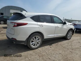 2019 Acura RDX with VIN 5J8TC1H31KL011956, listed as a Copart auction lot 60282905 with 148,946 mi miles and Salvage title. Bid and sale history available at DreamBid. Image 3.