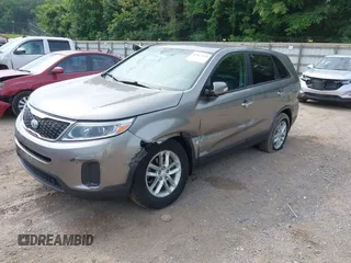 2015 Kia Sorento LX with VIN 5XYKTCA6XFG650154, listed as a IAAI auction lot 42462530 with 120,966 mi miles and . Bid and sale history available at DreamBid. Image 17.