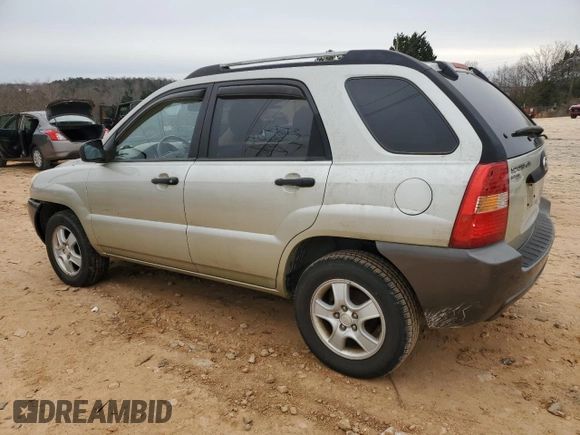 2006 Kia Sportage LX z VIN KNDJF724467145179, wystawiony jako Copart lot #41755105 z przebiegiem 250 252 mil mil oraz Szkoda całkowita • Salvage title. Historia ofert i sprzedaży dostępna na DreamBid. Obrazek 2.
