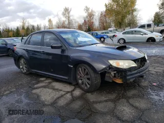 2012 Subaru Impreza Sedan WRX WRX with VIN JF1GV7E65CG003080, listed as a Copart auction lot 81827764 with 70,495 mi miles and Non Repairable. Bid and sale history available at carsss.com. Image 4.