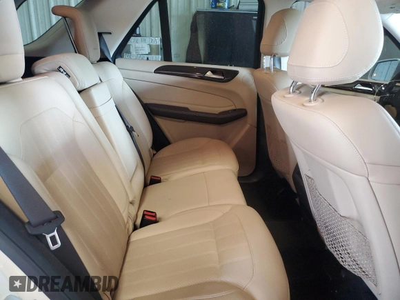 2016 Mercedes-Benz GLE 350 with VIN 4JGDA5HB2GA720658, listed as a Copart auction lot 60556385 with 109,415 mi miles and Salvage title. Bid and sale history available at DreamBid. Image 11.