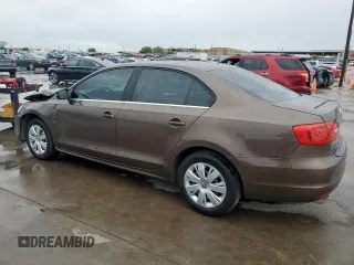 2013 Volkswagen Jetta SE with VIN 3VWDX7AJ9DM443065, listed as a Copart auction lot 51006995 with 93,981 mi miles and Salvage title. Bid and sale history available at DreamBid. Image 2.