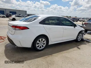 2024 Toyota Corolla LE with VIN 5YFB4MDE8RP207961, listed as a Copart auction lot 56241405 with 4,863 mi miles and Salvage title. Bid and sale history available at DreamBid. Image 3.