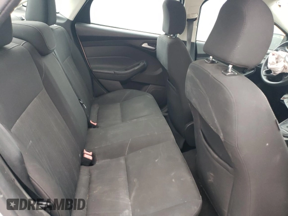 2017 Ford Focus SE with VIN 1FADP3F21HL267350, listed as a Copart auction lot 52897605 with 156,345 mi miles and Salvage title. Bid and sale history available at DreamBid. Image 10.