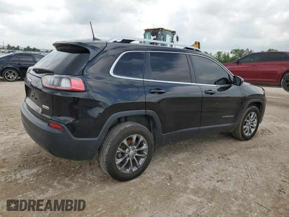 2020 Jeep Cherokee Latitude Plus с VIN 1C4PJLLB2LD582268, выставлен на аукционе Copart как лот 54162555 с пробегом 96 873 миль миль и Списание • Salvage title. История ставок и продаж доступна на DreamBid. Изображение 3.