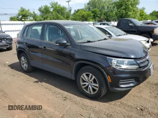 2013 Volkswagen Tiguan SE z VIN WVGBV3AX9DW603521, wystawiony jako Copart lot #59406465 z przebiegiem 133 647 mil mil oraz Szkoda całkowita • Salvage title. Historia ofert i sprzedaży dostępna na DreamBid. Obrazek 4.