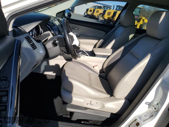 2011 Mazda CX-9 Touring with VIN JM3TB3CA1B0311573, listed as a Copart auction lot 50833475 with Not Provided miles and Salvage Title. Bid and sale history available at DreamBid. Image 7.