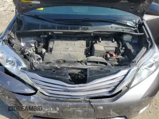 2015 Toyota Sienna Ltd with VIN 5TDDK3DC3FS127574, listed as a Copart auction lot 52703385 with 143,544 mi miles and Clean Title. Bid and sale history available at carsss.com. Image 12.