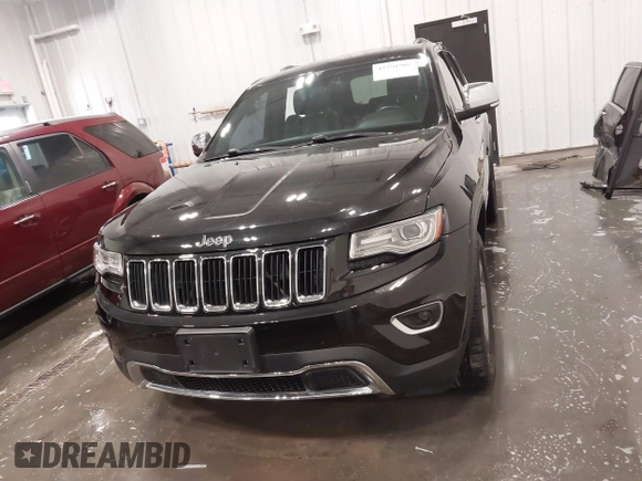 2014 Jeep Grand Cherokee Limited with VIN 1C4RJFBG4EC182065, listed as a IAAI auction lot 42291900 with 131,868 mi miles and . Bid and sale history available at DreamBid. Image 13.