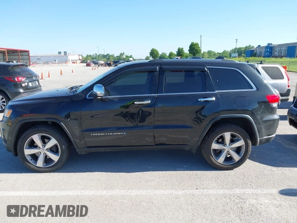 2016 Jeep Grand Cherokee Limited with VIN 1C4RJFBG0GC400926, listed as a IAAI auction lot 42276505 with 243,840 mi miles and . Bid and sale history available at DreamBid. Image 14.
