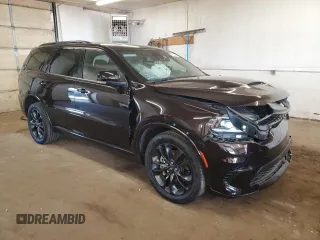 2024 Dodge Durango GT Plus with VIN 1C4RDJDG4RC155400, listed as a Copart auction lot 64178205 with 19,562 mi miles and Salvage title. Bid and sale history available at DreamBid. Image 4.
