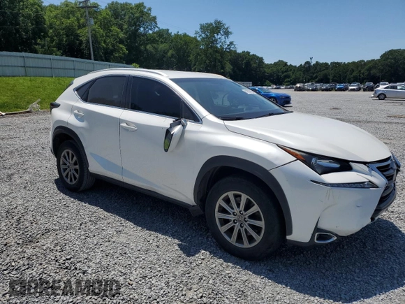 2017 Lexus NX 200t with VIN JTJYARBZ8H2064641, listed as a Copart auction lot 61953405 with 127,993 mi miles and Clean title. Bid and sale history available at DreamBid. Image 4.