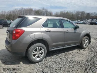 2010 Chevrolet Equinox LS with VIN 2CNALBEW1A6240909, listed as a Copart auction lot 52802235 with 0 mi miles and Salvage Title. Bid and sale history available at carsss.com. Image 3.